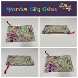 Zip Clutch / Purse / Bag / Pouch - Rainbow Ferns Zip Clutch / Purse / Bag / Pouch - Rainbow Ferns